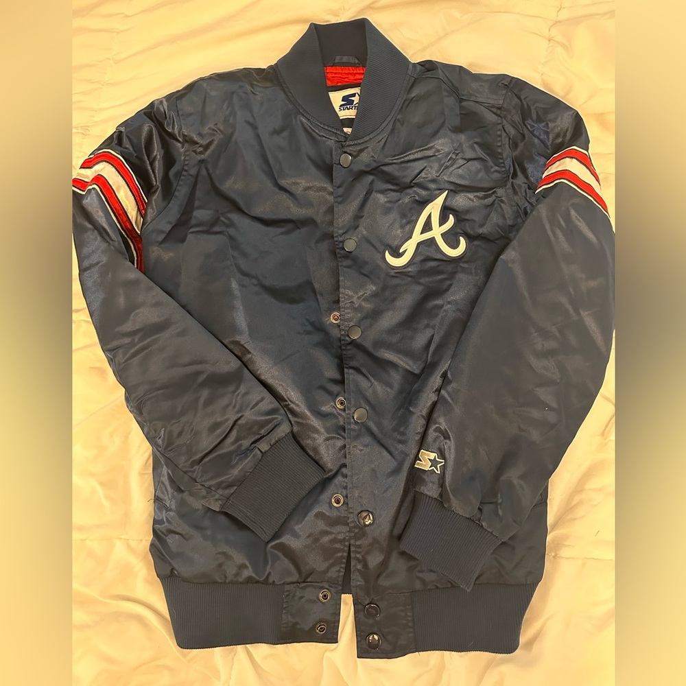 Vintage Atlanta Braves Starter Jacket